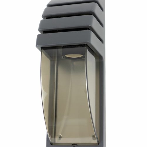 Вуличний світильник Nowodvorski Mistral E27 1x23W IP44 Сірий - Зображення 3
