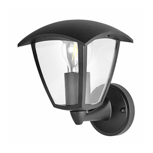 Вуличний світильник Goldlux Igma E27 1x12W IP44 BK