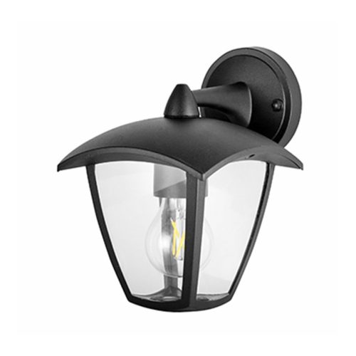 Вуличний світильник Goldlux Igma E27 1x12W IP44 BK